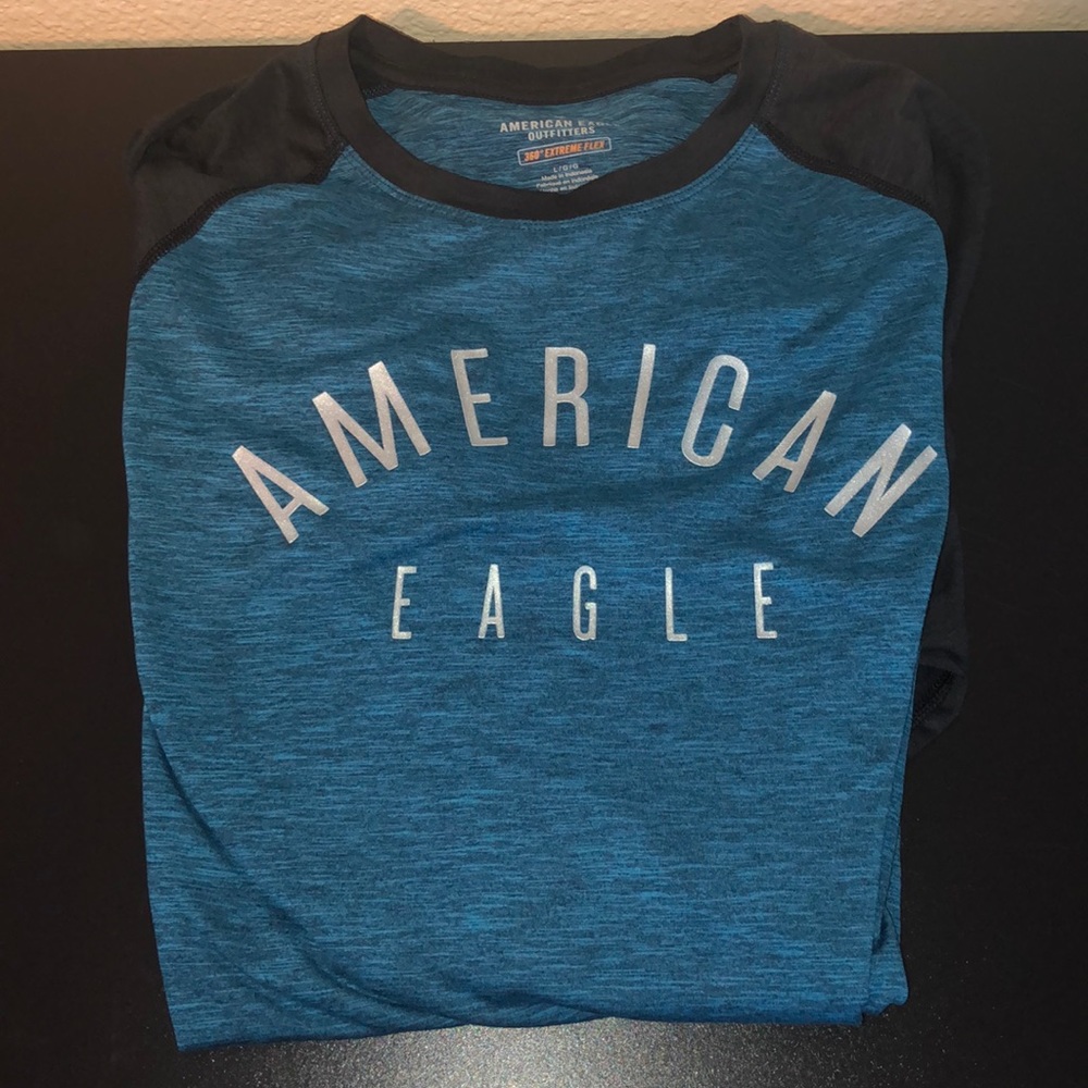 American Eagle 360 Extreme Flex Long-Sleeve Shirt